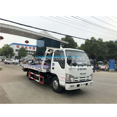 Japan 4x2 wrecker tow trucks for sale